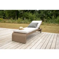 Sonnenliege 60/32/196 cm