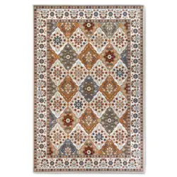 Outdoorteppich 200/285 cm Kollektion 1767 Creme, Multicolor