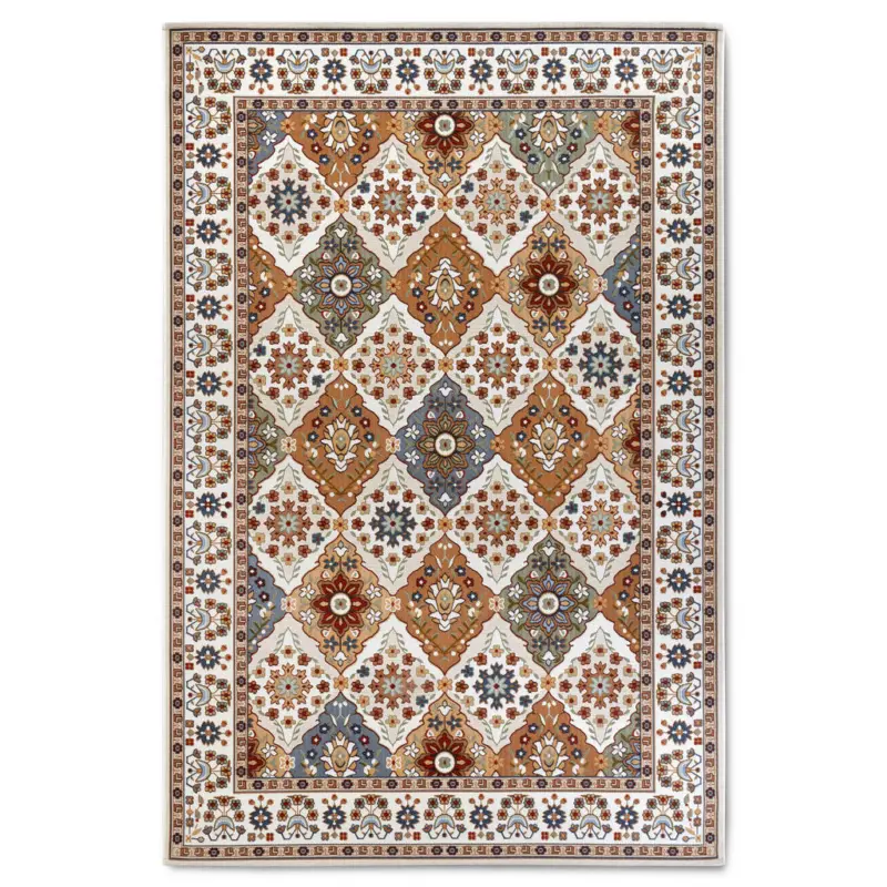 Outdoorteppich 200/285 cm Kollektion 1767 Creme, Multicolor