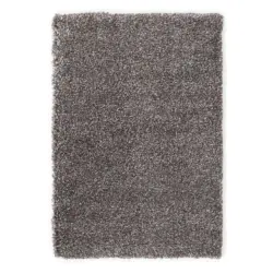 Hochflorteppich 120/170 cm Fashoin Shaggy Braun, Grau