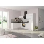 XXXLutz Lauterach - Ihr M&ouml;belhaus bei Bregenz Eckk&uuml;che 200/270 cm in Wei&szlig;, Wei&szlig; Hochglanz