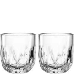 Kaffeegl&auml;serset Gocce 3 2-teilig