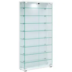 Vitrine in Wei&szlig;