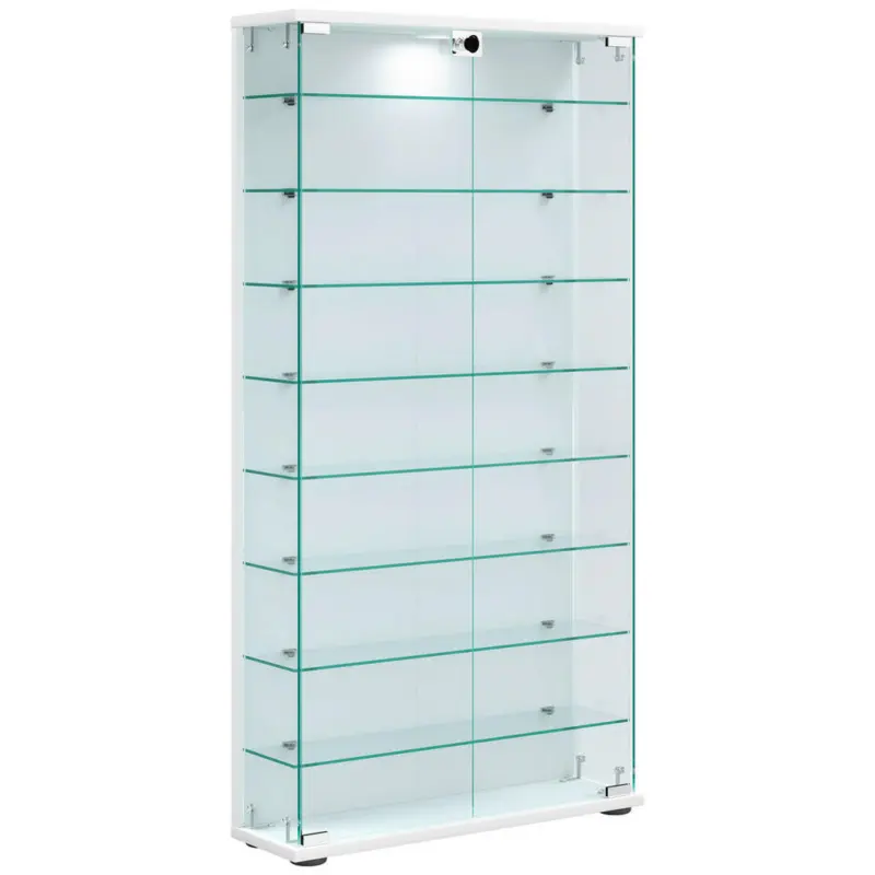 Vitrine in Wei&szlig;