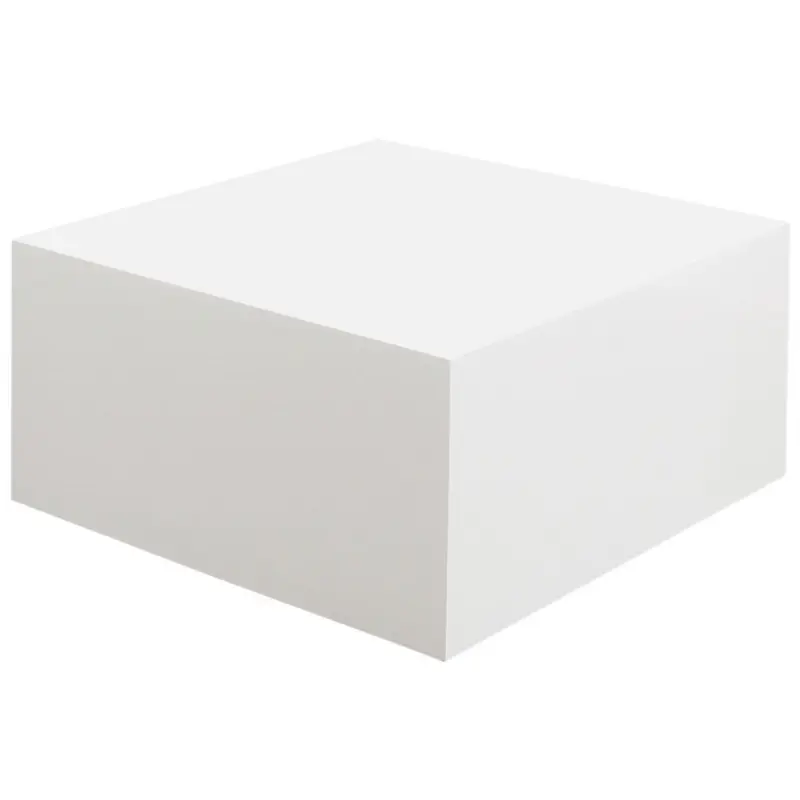 Couchtisch in Holzwerkstoff 60/60/30 cm