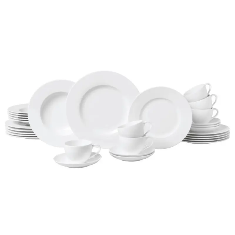 Kombiservice Basic White 30-teilig