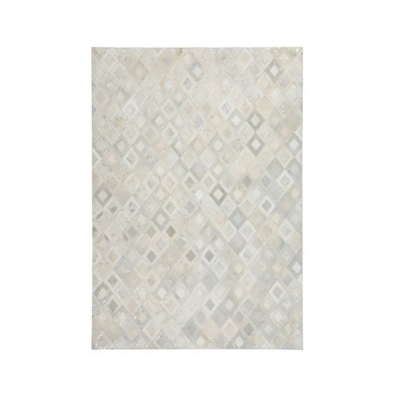 Flachwebeteppich 80/150 cm Spark 110 Grau/Silber Grau, Silberfarben