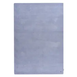 Hochflorteppich 190/290 cm Cosy Hellblau