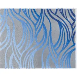 Bidet-Vorleger Blau 50/60 cm