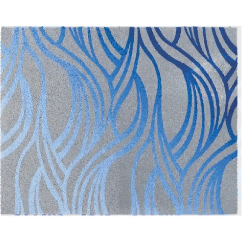 Bidet-Vorleger Blau 50/60 cm