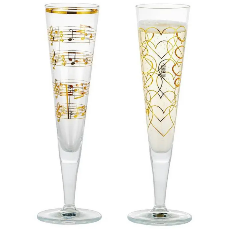 Champagnerglas 205 ml 2-teilig