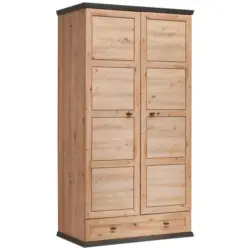 Garderobenschrank in 104/196,7/60,2 cm