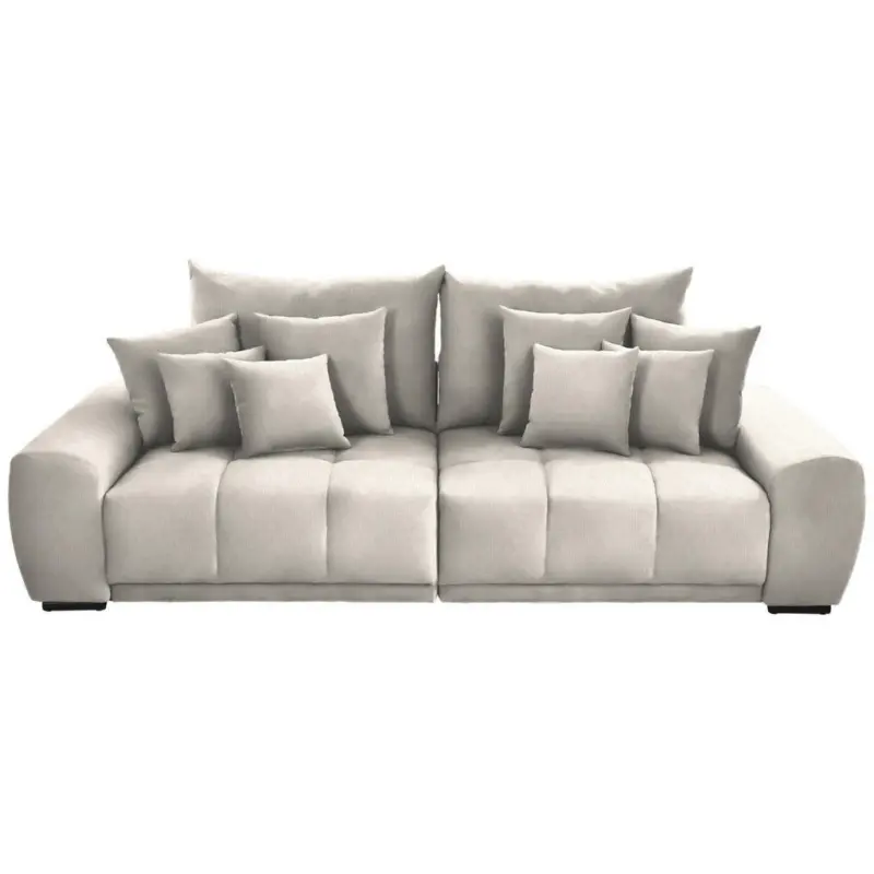Bigsofa in Feincord Creme
