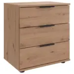 XXXLutz Lauterach - Ihr M&ouml;belhaus bei Bregenz Nachtk&auml;stchen 52/58/38 cm in Eiche Artisan