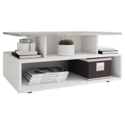 Couchtisch in Holzwerkstoff 80/50/40 cm