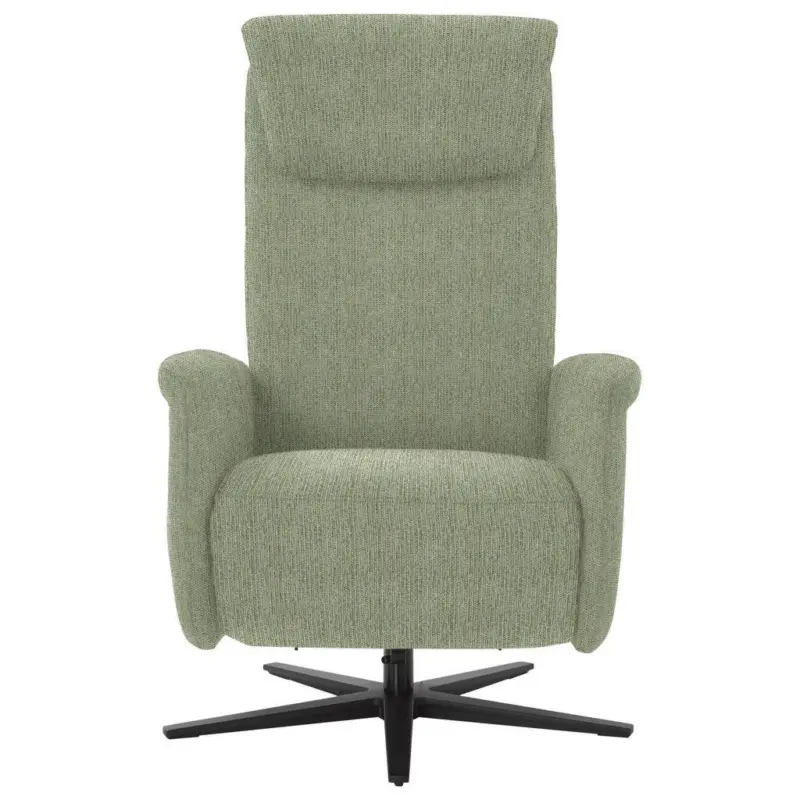 Relaxsessel in Textil Olivgr&uuml;n