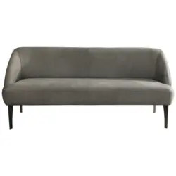 Sitzbank in Textil Gr&uuml;n