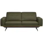 XXXLutz Lauterach - Ihr M&ouml;belhaus bei Bregenz 3-Sitzer-Sofa in Struktur Olivgr&uuml;n