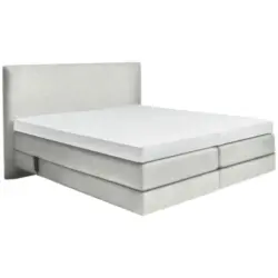 Boxspringbett 180/200 cm in Naturfarben