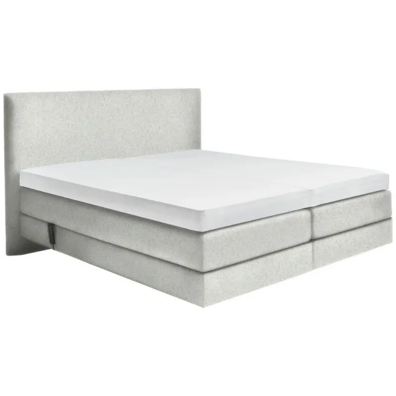 Boxspringbett 180/200 cm in Naturfarben