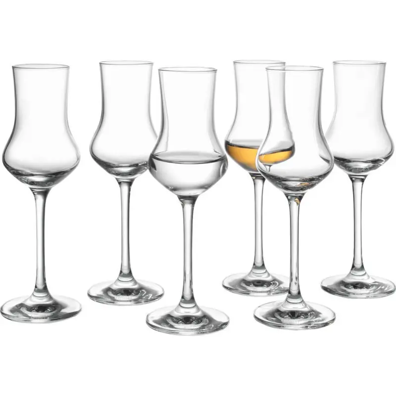 Schnaps-Gl&auml;serset 6-teilig