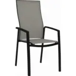 XXXLutz Lauterach - Ihr M&ouml;belhaus bei Bregenz Stapelsessel in Metall, Textil Grau, Schwarz