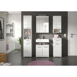 Badezimmer 5-teilig in 134 cm