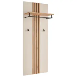 Garderobenpaneel in 60/151/30 cm