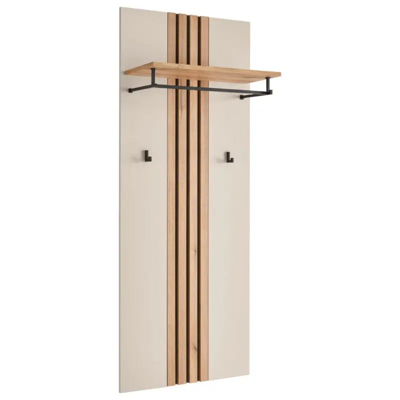Garderobenpaneel in 60/151/30 cm