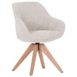 Armlehnstuhl Stoffauswahl, Sitzfl&auml;che 360&deg; drehbar Cord