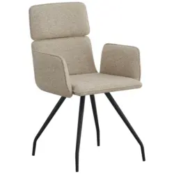 Armlehnstuhl Stoffauswahl Webstoff