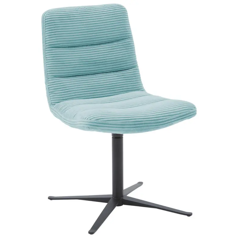 Stuhl Lederauswahl, Stoffauswahl, Sitzfl&auml;che 360&deg; drehbar Cord