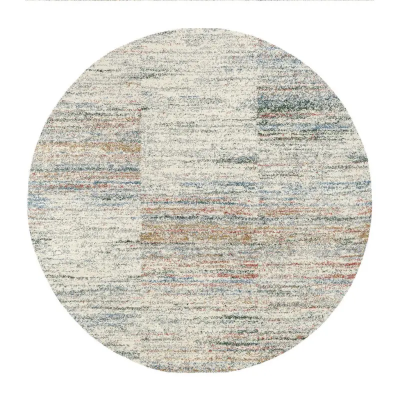 Webteppich 240/240 cm Multicolor