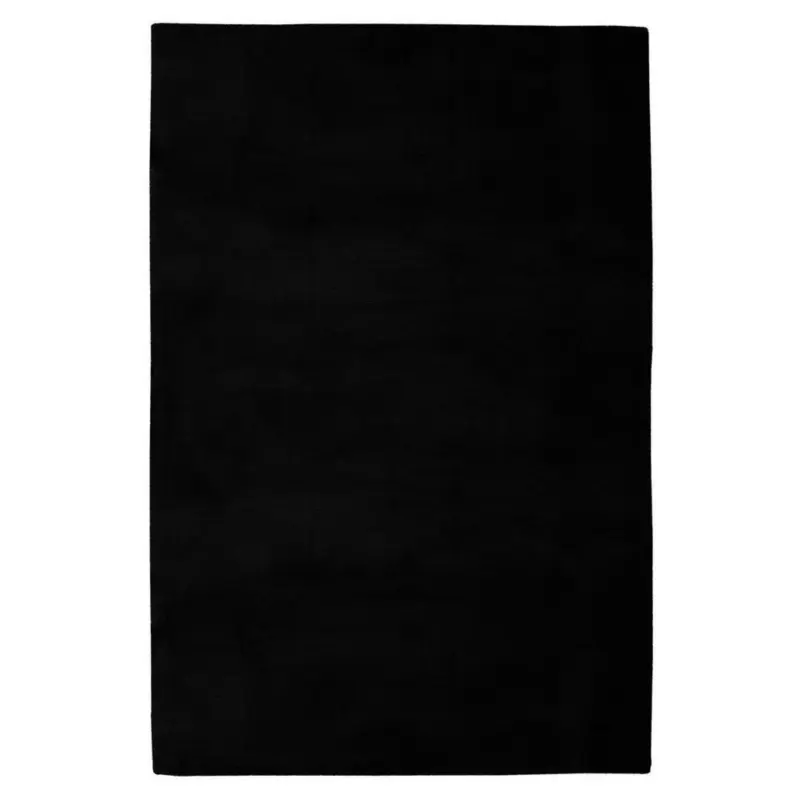 Hochflorteppich 80/150 cm My Cha Cha Schwarz