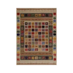 Orientteppich 80/300 cm Bahar Multicolor