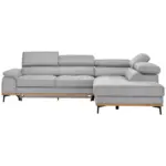XXXLutz Lauterach - Ihr M&ouml;belhaus bei Bregenz Ecksofa in Webstoff Creme 282/226 cm