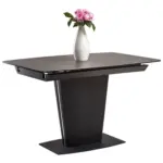 XXXLutz Lauterach - Ihr M&ouml;belhaus bei Bregenz Esstisch in Metall, Glas, Keramik, Holzwerkstoff 120-160/85/76 cm