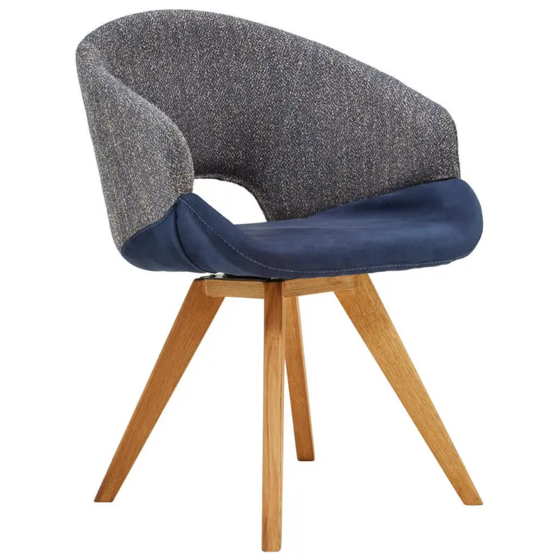 Armlehnstuhl Stoffauswahl, Typenauswahl Webstoff