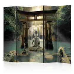 Paravent mit 5 Fl&uuml;gel