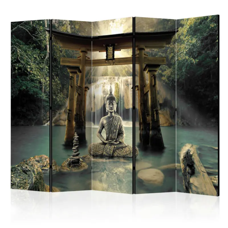 Paravent mit 5 Fl&uuml;gel