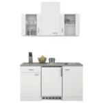 XXXLutz Lauterach - Ihr M&ouml;belhaus bei Bregenz Minik&uuml;che 150,5 cm in Wei&szlig;