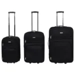 XXXLutz Lauterach - Ihr M&ouml;belhaus bei Bregenz Reisekofferset Schwarz 3-teilig