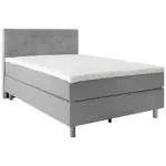XXXLutz Lauterach - Ihr M&ouml;belhaus bei Bregenz Boxspringbett 140/200 cm in Hellgrau