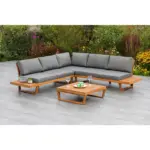 XXXLutz Lauterach - Ihr M&ouml;belhaus bei Bregenz Loungegarnitur 13-teilig 241/245 cm Akazie massiv