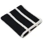 XXXLutz Lauterach - Ihr M&ouml;belhaus bei Bregenz Handtuch 50/100 cm Schwarz, Ecru