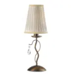 XXXLutz Lauterach - Ihr M&ouml;belhaus bei Bregenz Kristall-Tischleuchte 15/15/42 cm