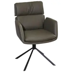 Armlehnstuhl Stoffauswahl, Sitzfl&auml;che 360&deg; drehbar Mikrofaser