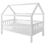 XXXLutz Lauterach - Ihr M&ouml;belhaus bei Bregenz Hausbett Absturzsicherung, Matratze 80/160 cm in Wei&szlig;