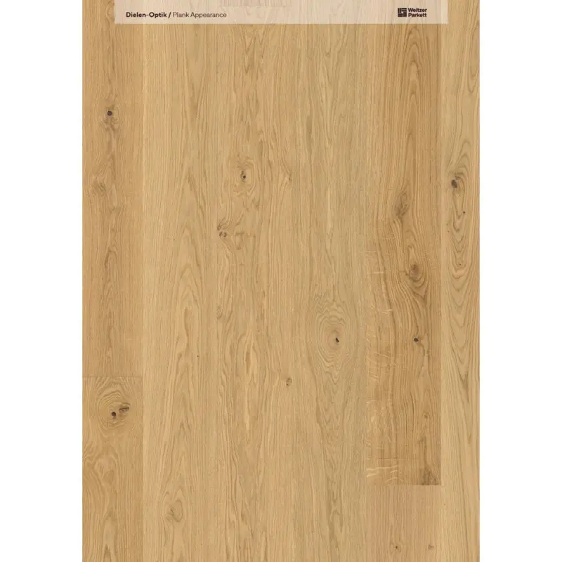 Landhausdiele, Eiche Pure Pflegefrei Diele per m&sup2;