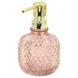 Seifenspender Kunststoff, Glas